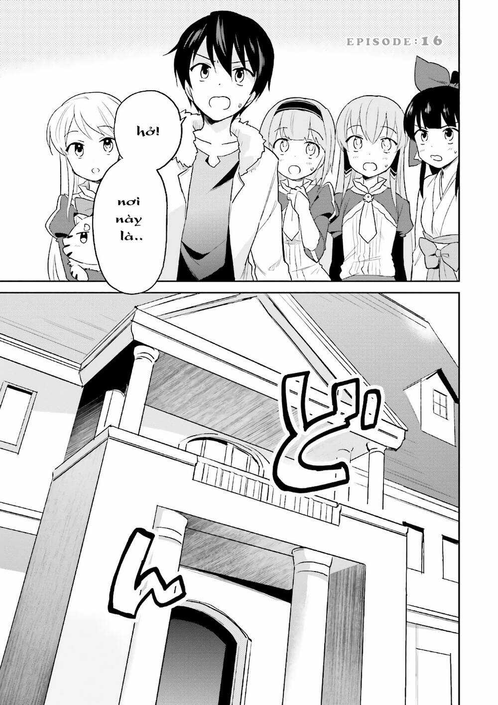 Chuyển Sinh Cùng Chiếc Smartphone Chapter 16 trang 2