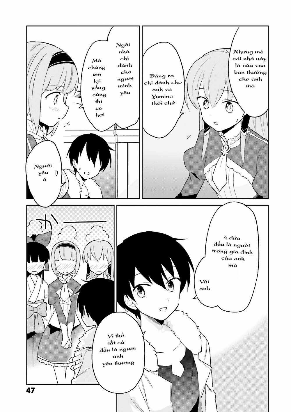 Chuyển Sinh Cùng Chiếc Smartphone Chapter 16 trang 20