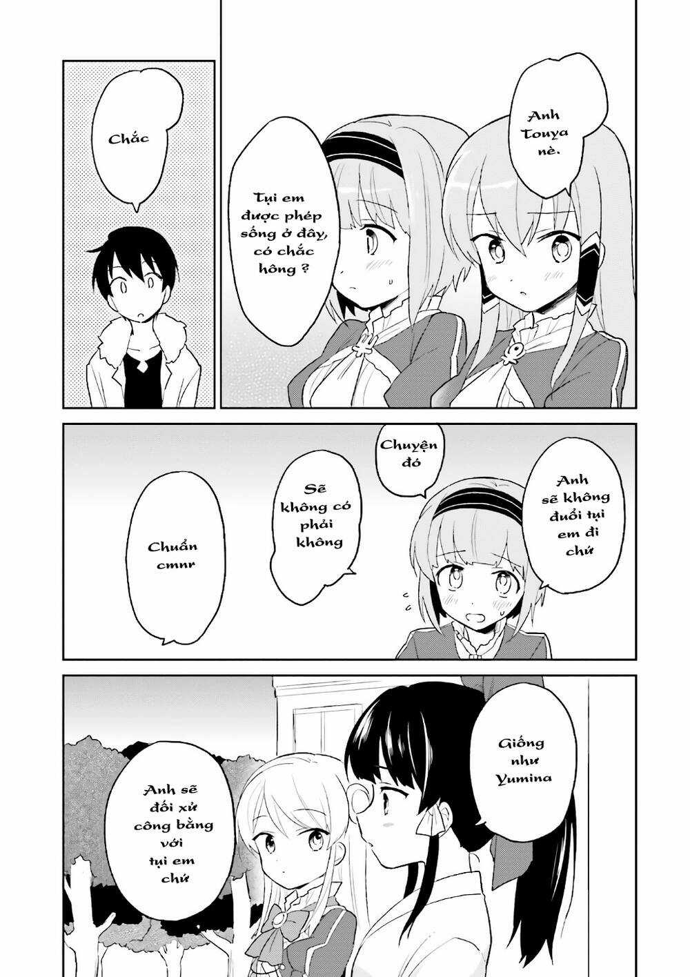 Chuyển Sinh Cùng Chiếc Smartphone Chapter 16 trang 24