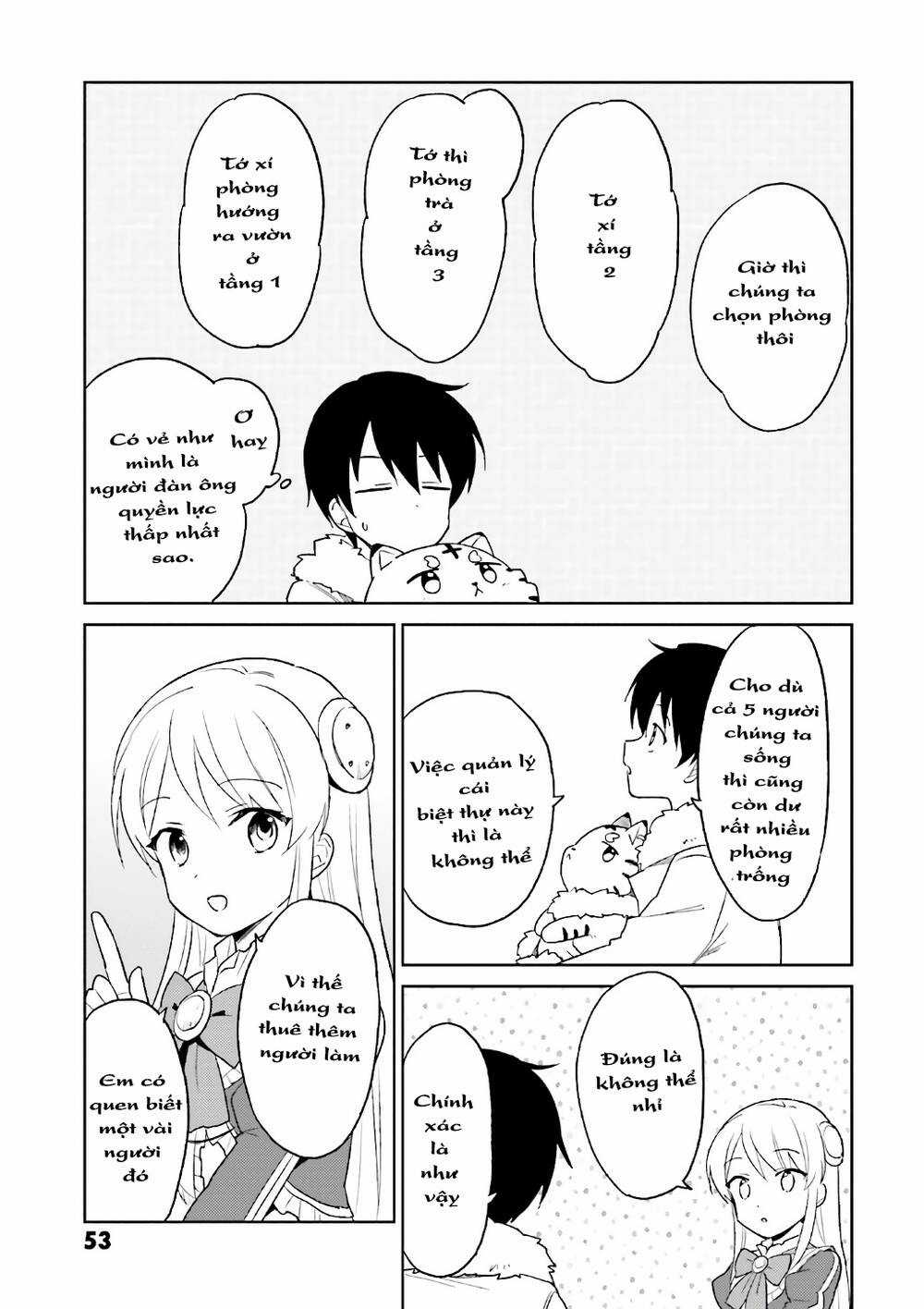 Chuyển Sinh Cùng Chiếc Smartphone Chapter 16 trang 26