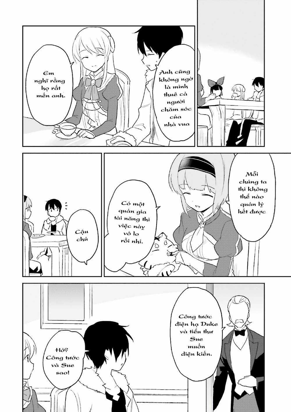 Chuyển Sinh Cùng Chiếc Smartphone Chapter 16 trang 31