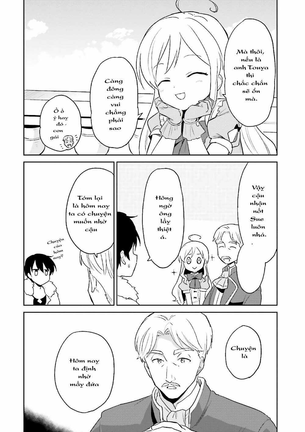 Chuyển Sinh Cùng Chiếc Smartphone Chapter 16 trang 33