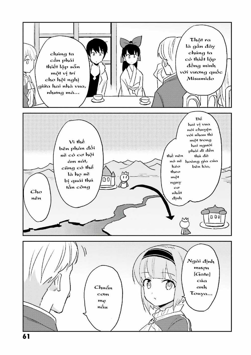 Chuyển Sinh Cùng Chiếc Smartphone Chapter 16 trang 34