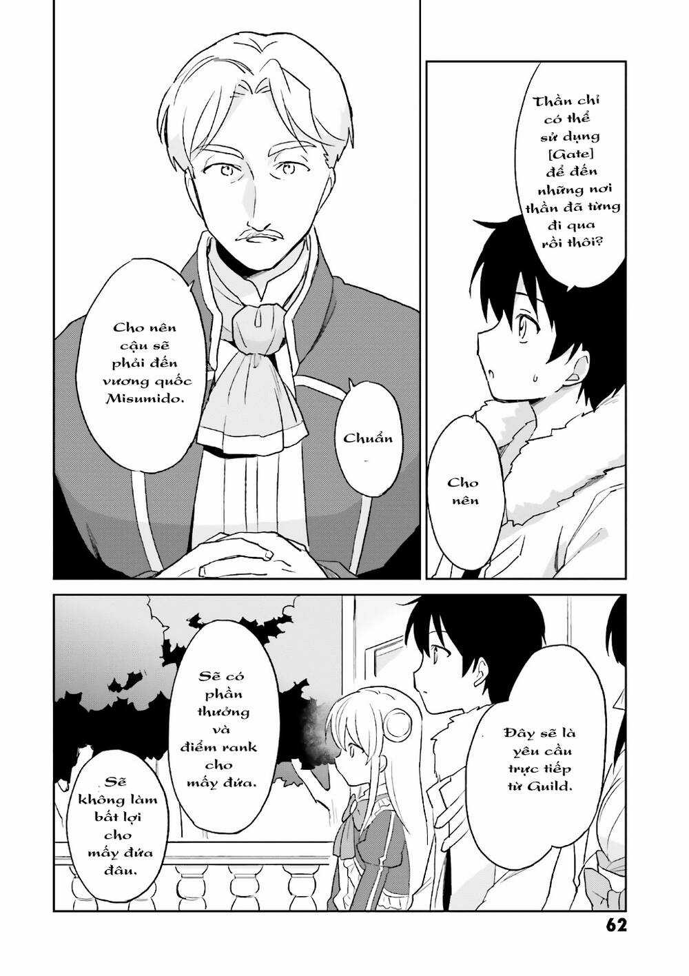 Chuyển Sinh Cùng Chiếc Smartphone Chapter 16 trang 35