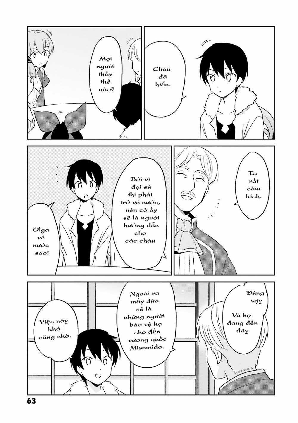 Chuyển Sinh Cùng Chiếc Smartphone Chapter 16 trang 36