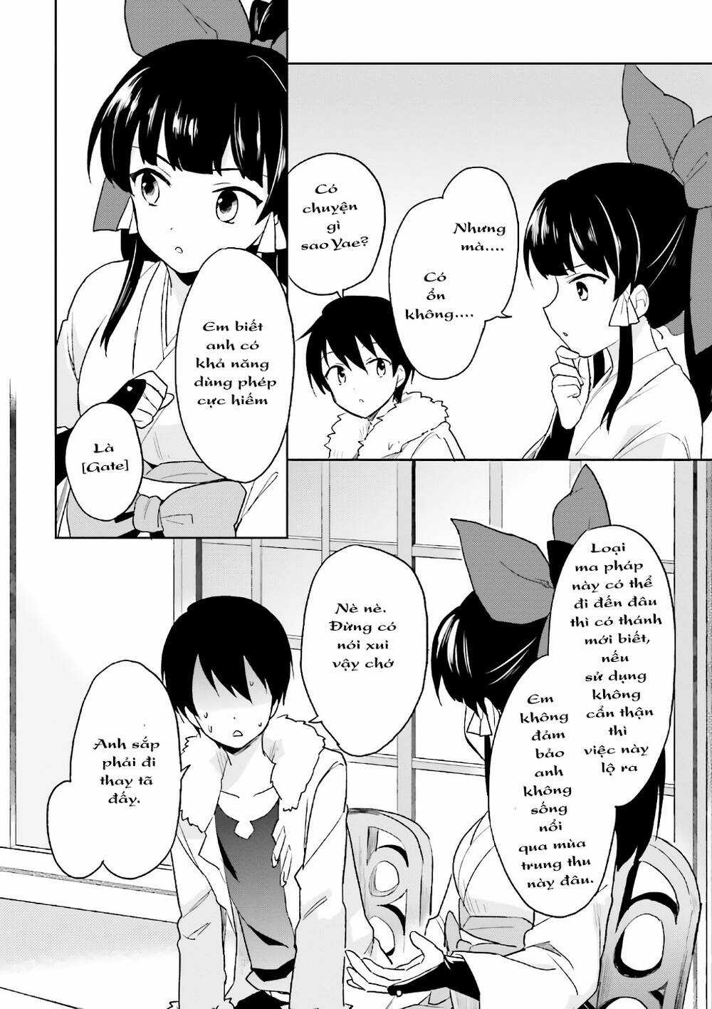 Chuyển Sinh Cùng Chiếc Smartphone Chapter 16 trang 37