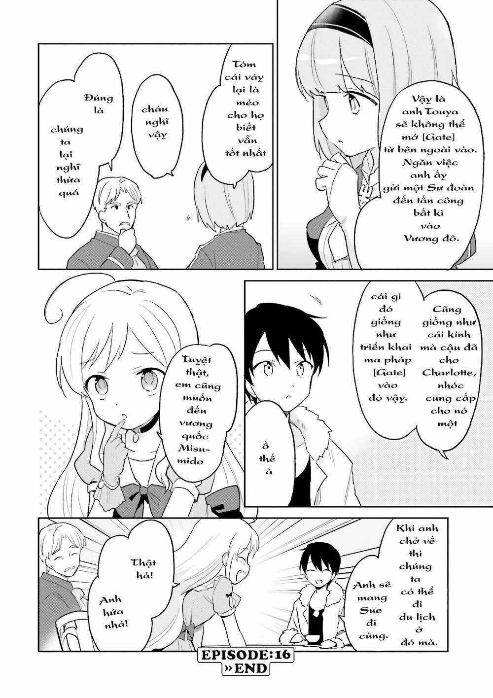 Chuyển Sinh Cùng Chiếc Smartphone Chapter 16 trang 39