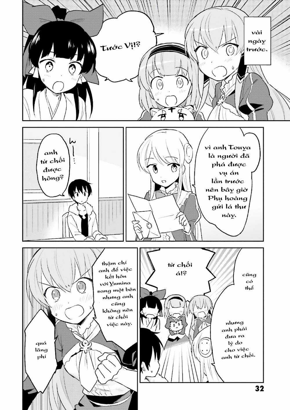 Chuyển Sinh Cùng Chiếc Smartphone Chapter 16 trang 5