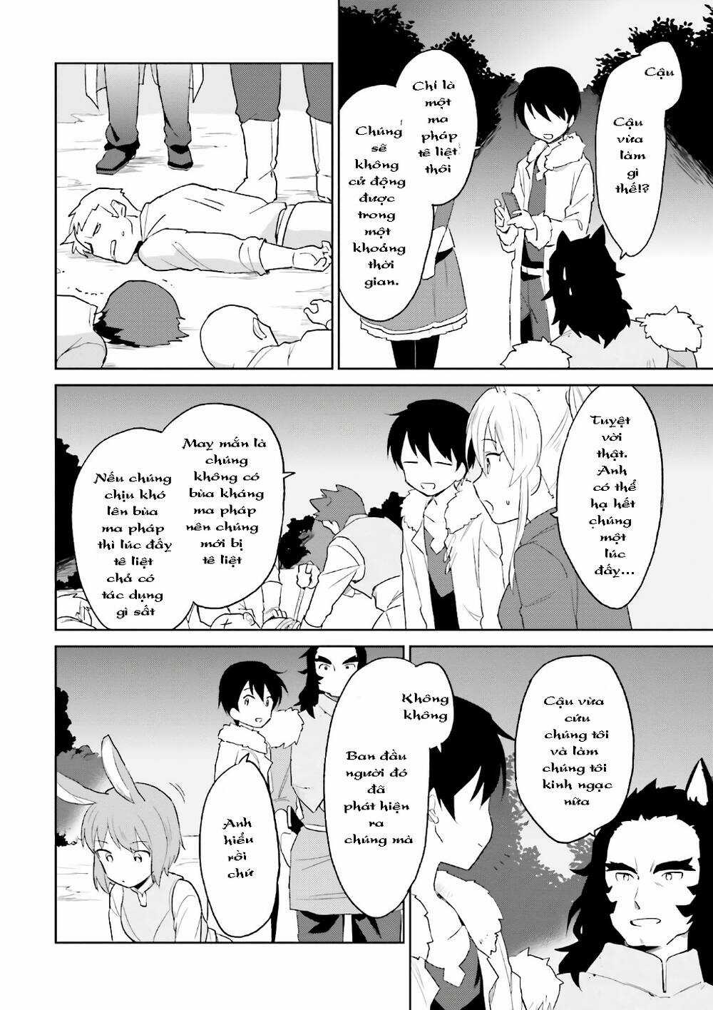 Chuyển Sinh Cùng Chiếc Smartphone Chapter 17 trang 11