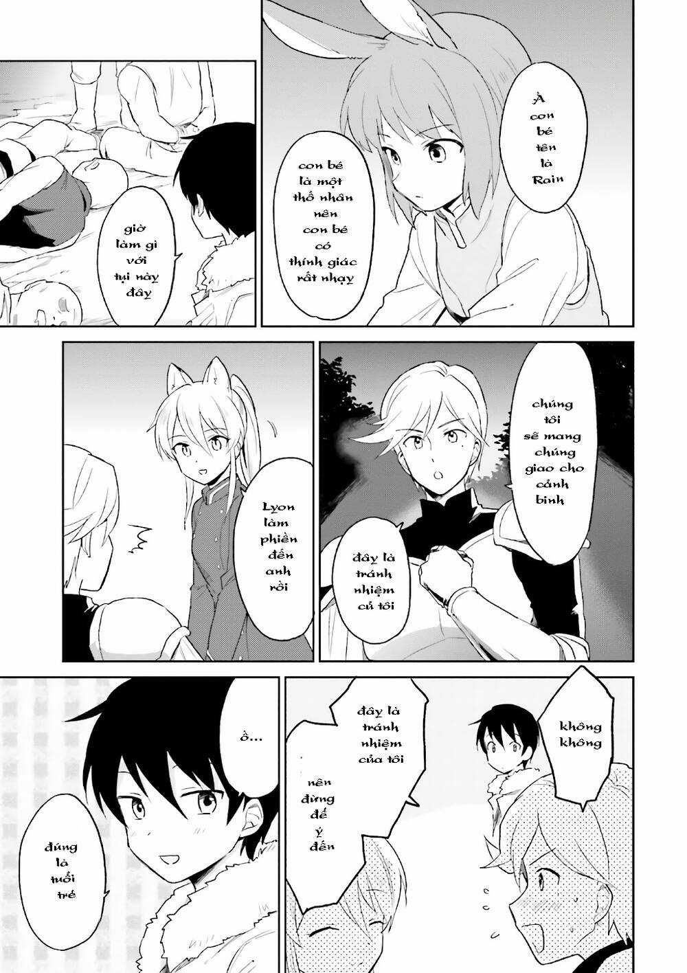 Chuyển Sinh Cùng Chiếc Smartphone Chapter 17 trang 12