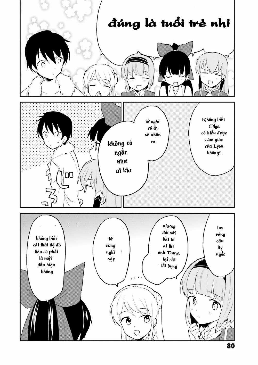 Chuyển Sinh Cùng Chiếc Smartphone Chapter 17 trang 13