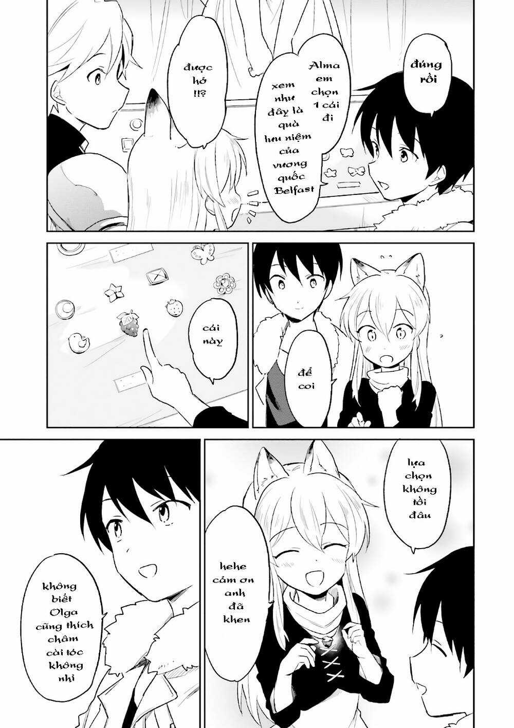 Chuyển Sinh Cùng Chiếc Smartphone Chapter 17 trang 16