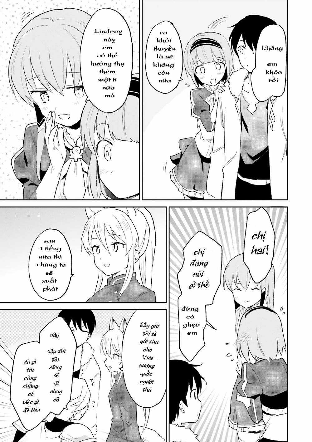 Chuyển Sinh Cùng Chiếc Smartphone Chapter 17 trang 20