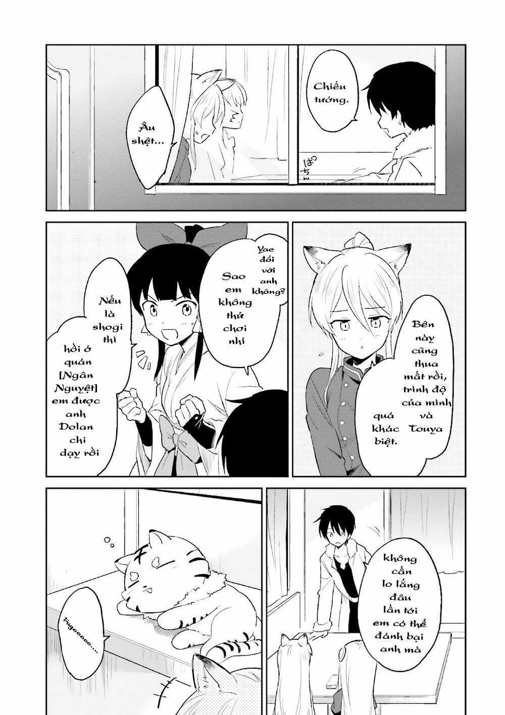 Chuyển Sinh Cùng Chiếc Smartphone Chapter 17 trang 6