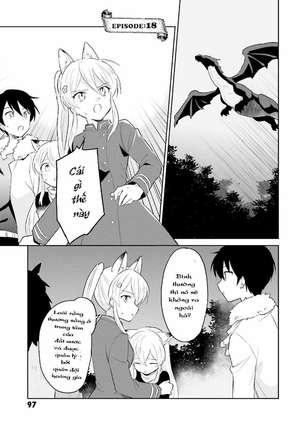 Chuyển Sinh Cùng Chiếc Smartphone Chapter 18 trang 2