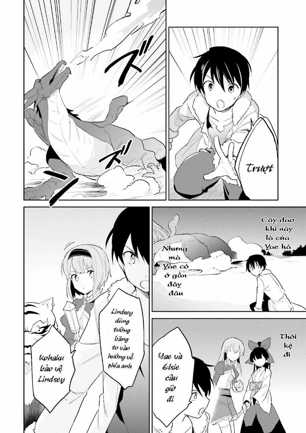 Chuyển Sinh Cùng Chiếc Smartphone Chapter 18 trang 25