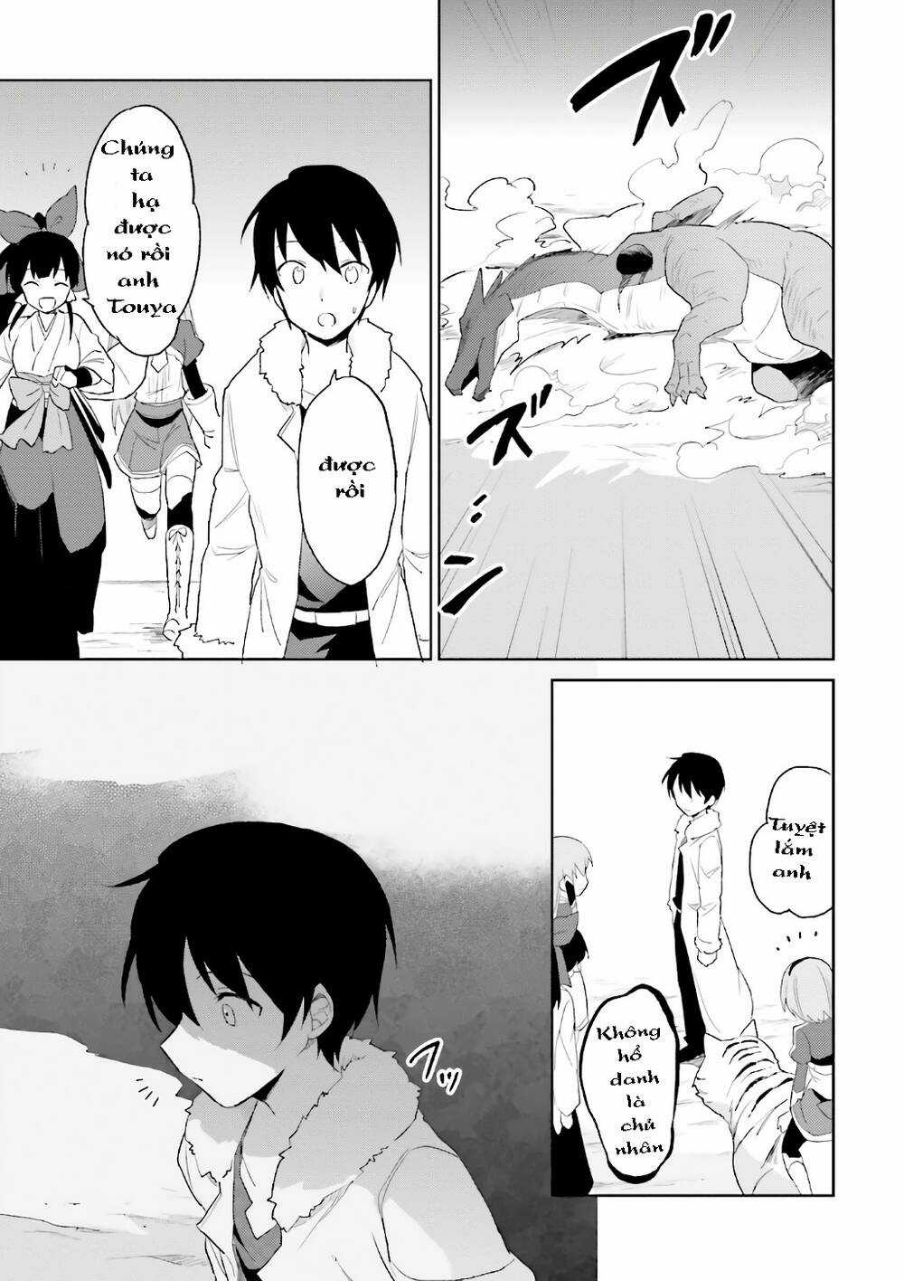 Chuyển Sinh Cùng Chiếc Smartphone Chapter 18 trang 30