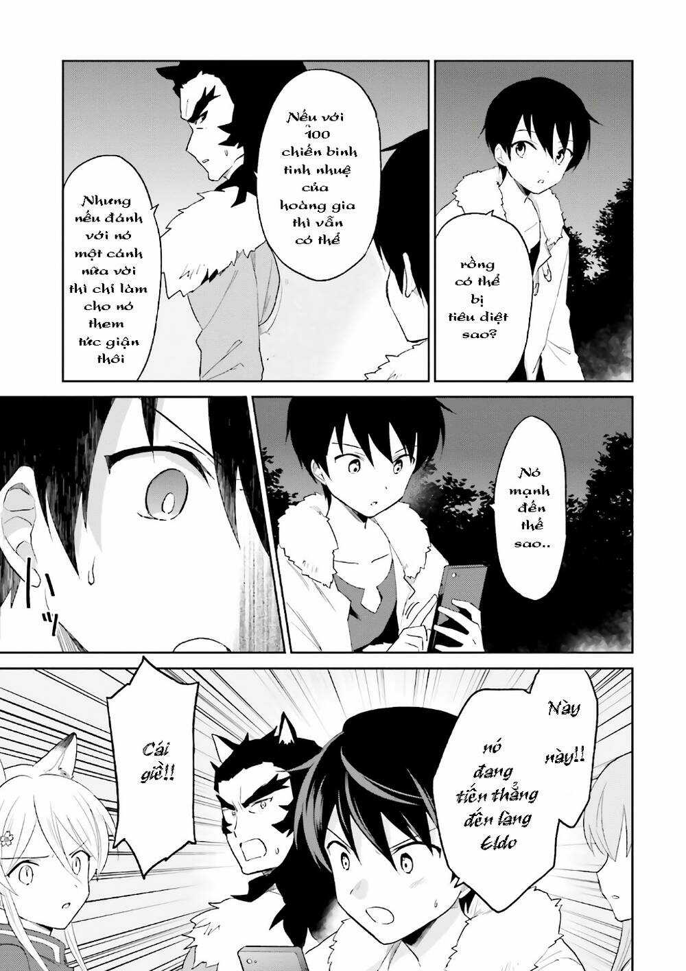 Chuyển Sinh Cùng Chiếc Smartphone Chapter 18 trang 4