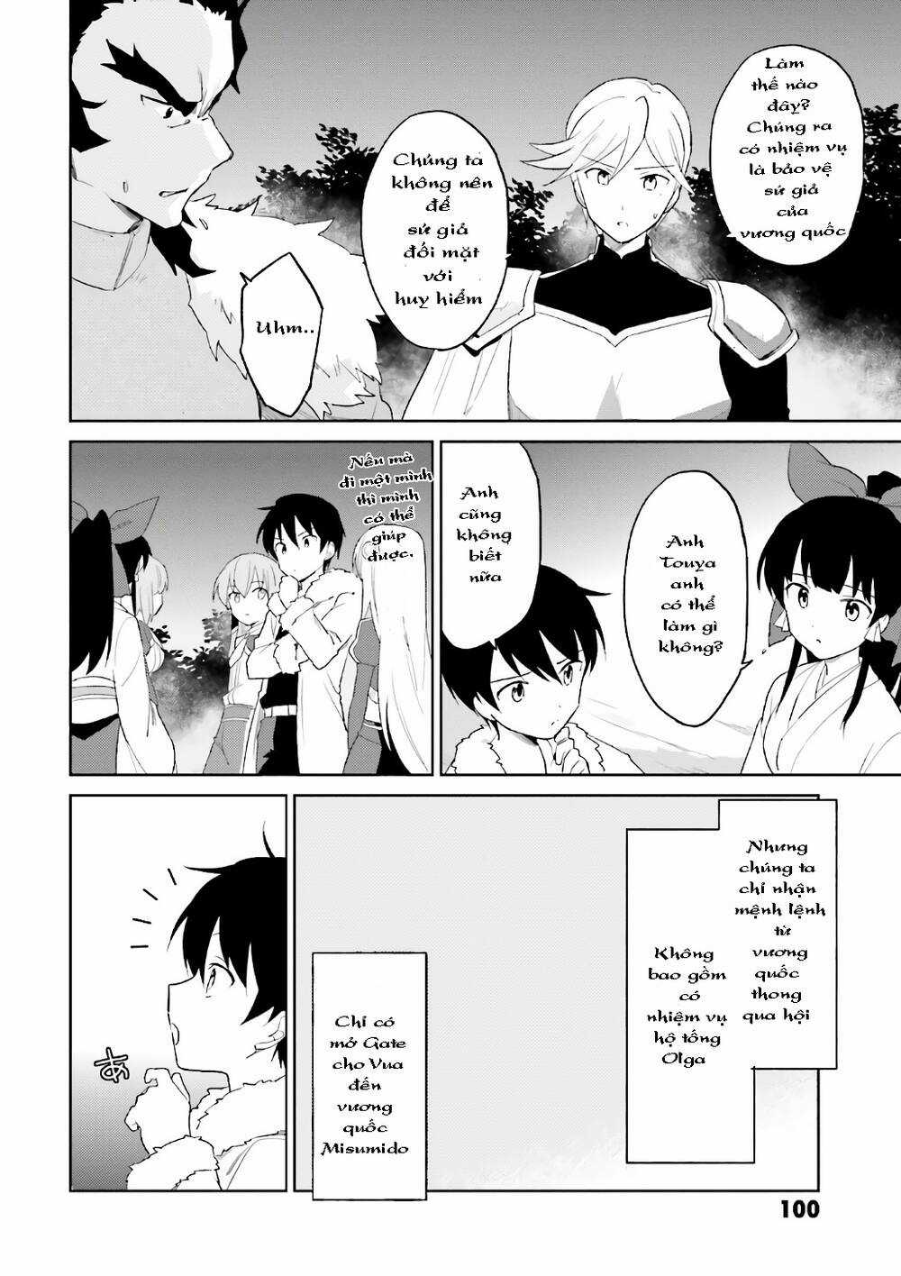 Chuyển Sinh Cùng Chiếc Smartphone Chapter 18 trang 5