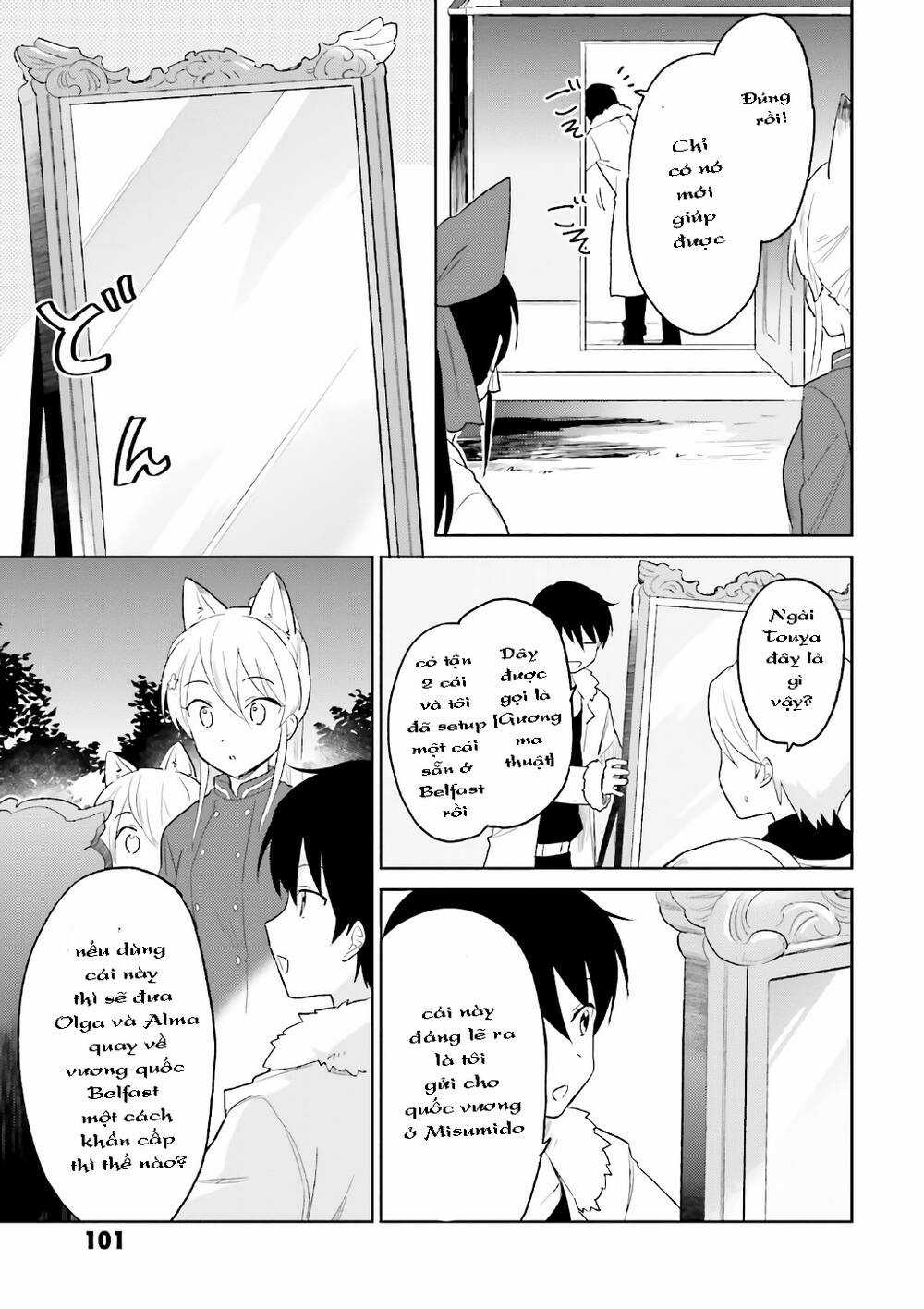 Chuyển Sinh Cùng Chiếc Smartphone Chapter 18 trang 6