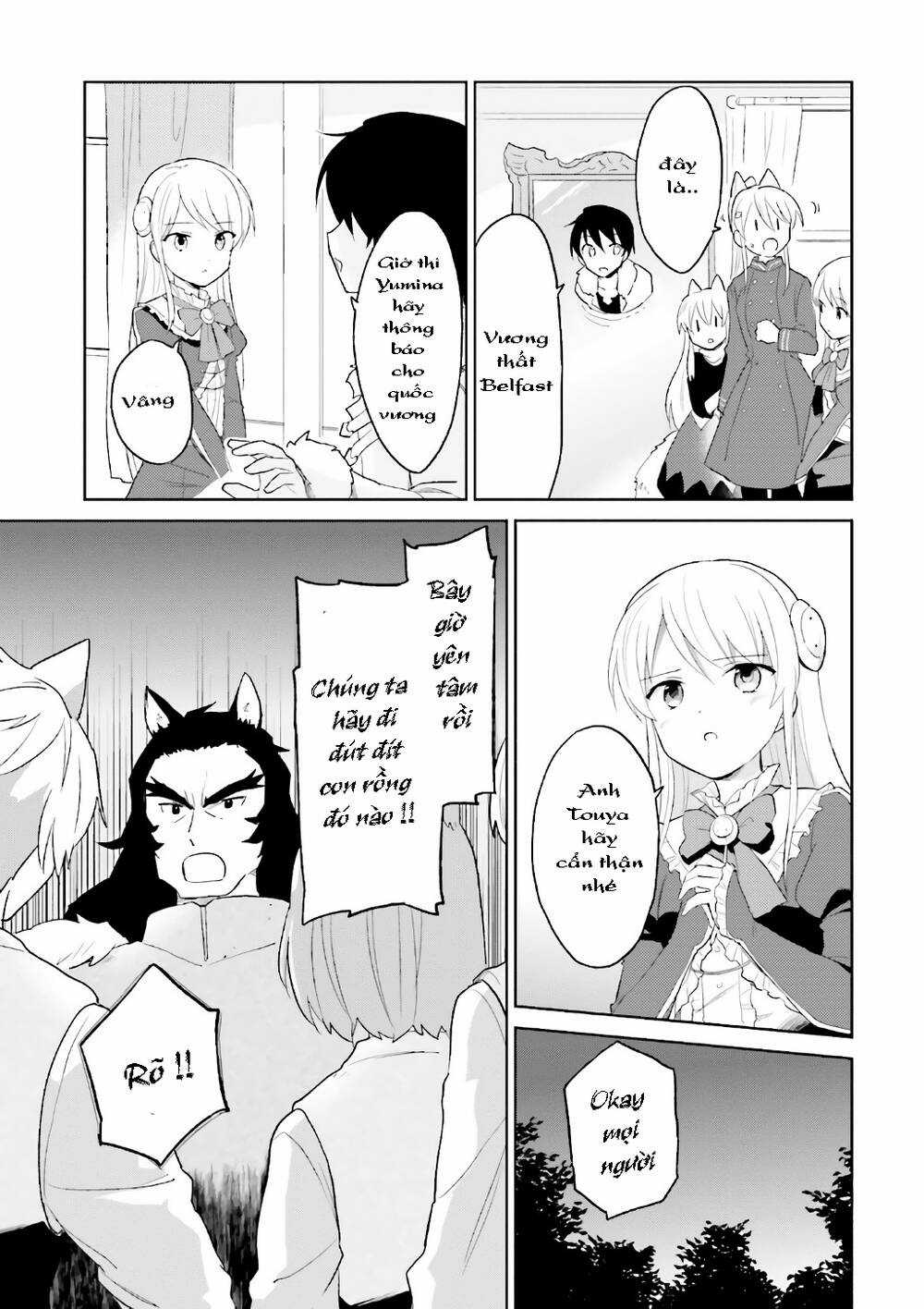 Chuyển Sinh Cùng Chiếc Smartphone Chapter 18 trang 8