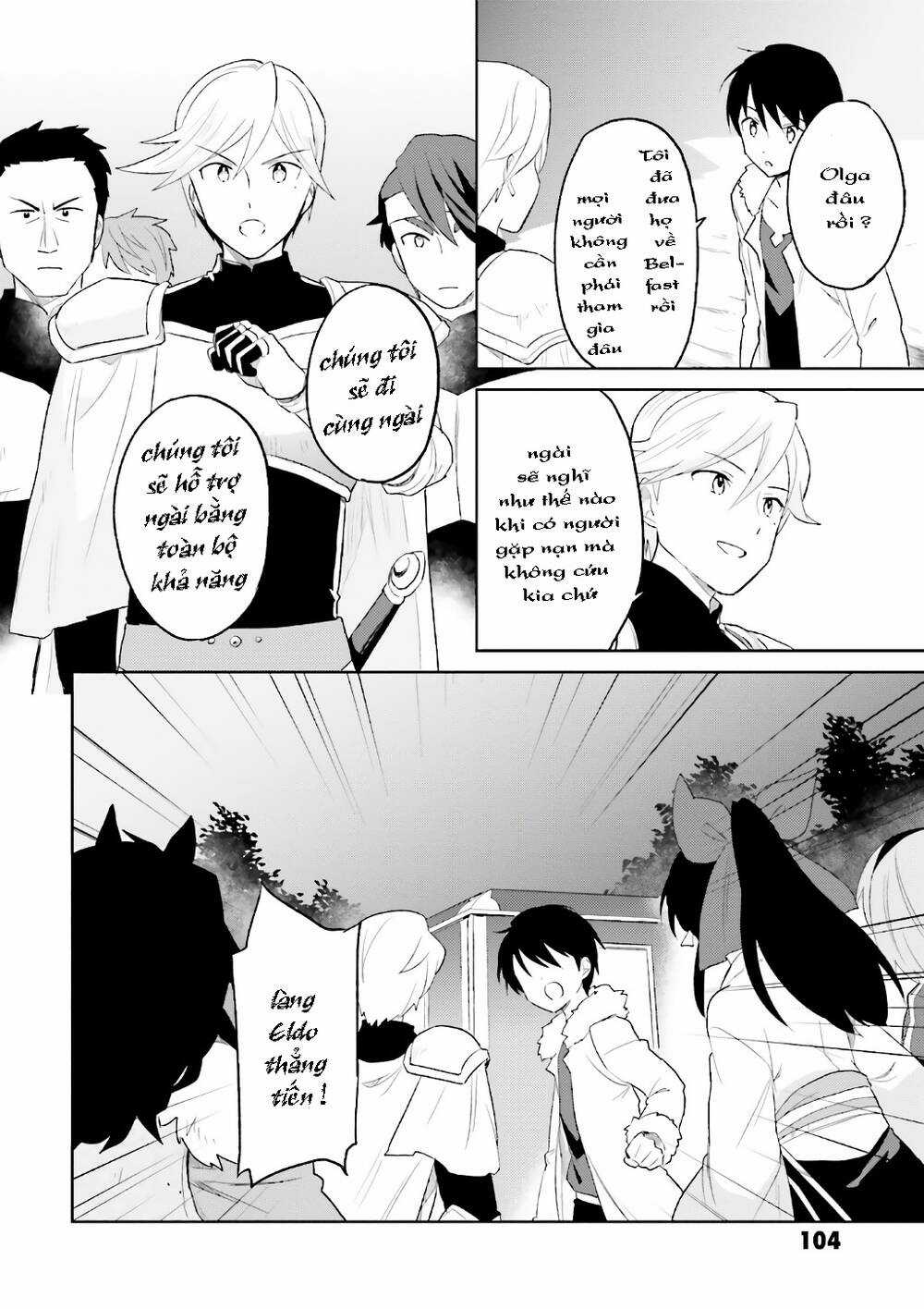 Chuyển Sinh Cùng Chiếc Smartphone Chapter 18 trang 9