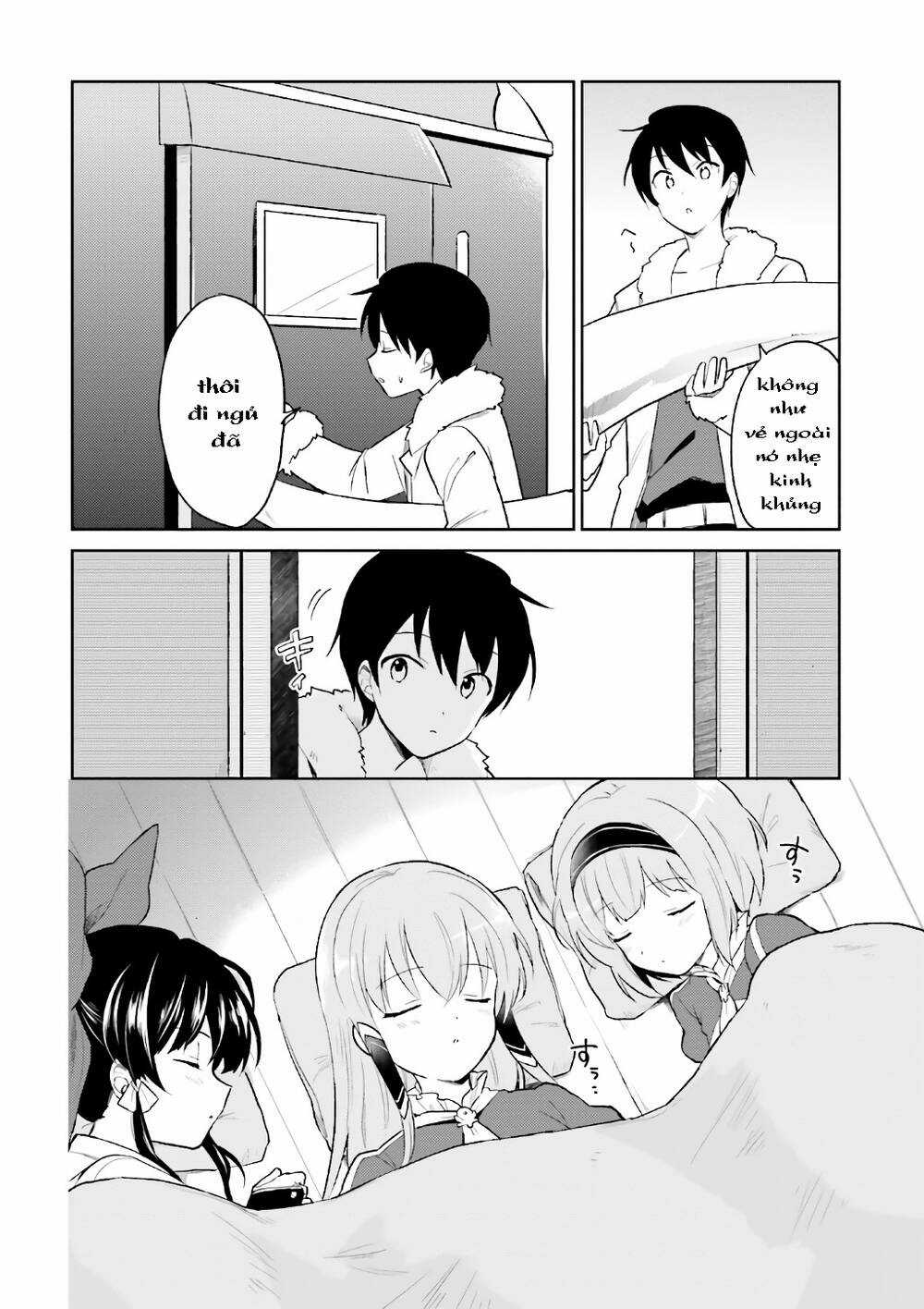 Chuyển Sinh Cùng Chiếc Smartphone Chapter 19 trang 11