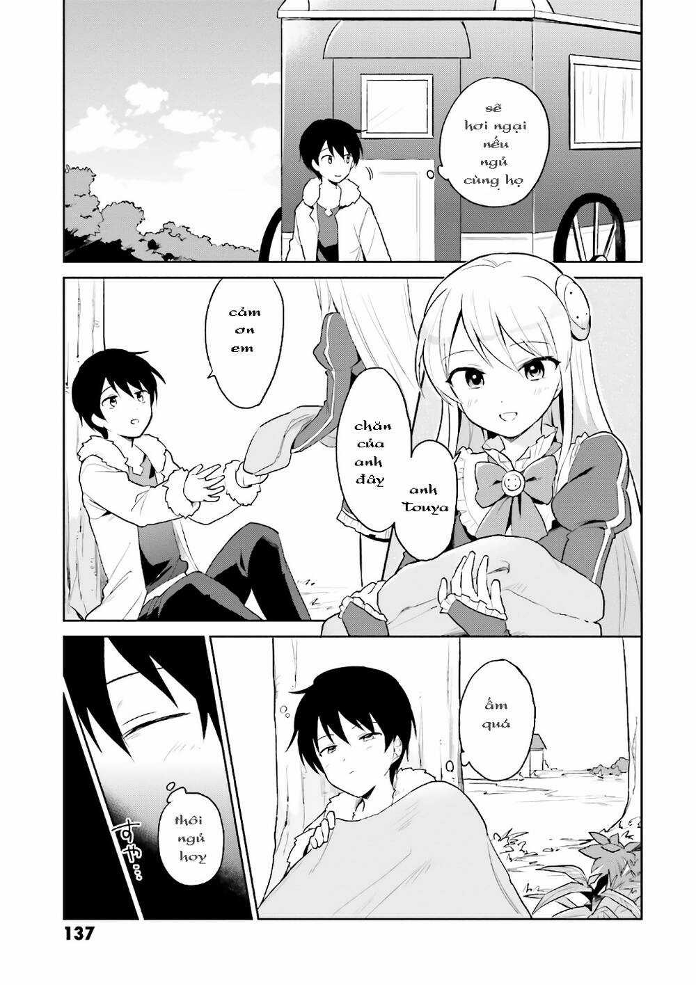 Chuyển Sinh Cùng Chiếc Smartphone Chapter 19 trang 12