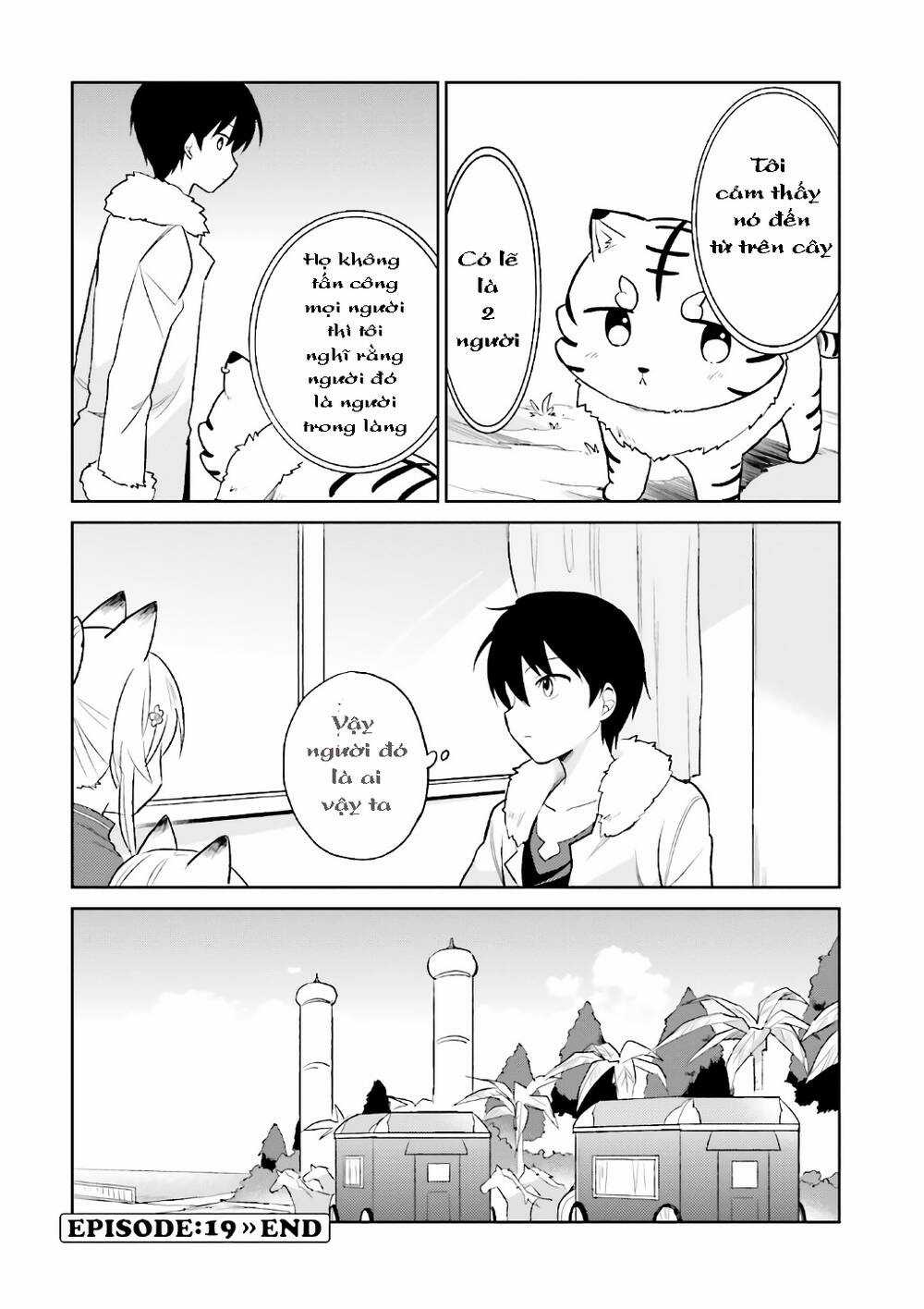 Chuyển Sinh Cùng Chiếc Smartphone Chapter 19 trang 17