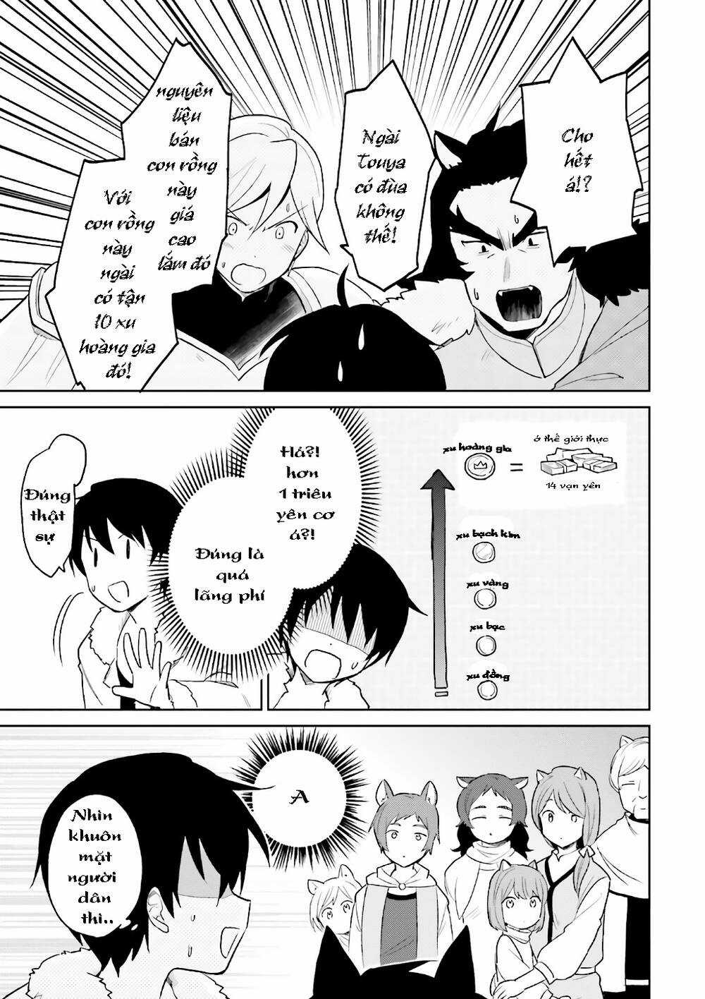 Chuyển Sinh Cùng Chiếc Smartphone Chapter 19 trang 8