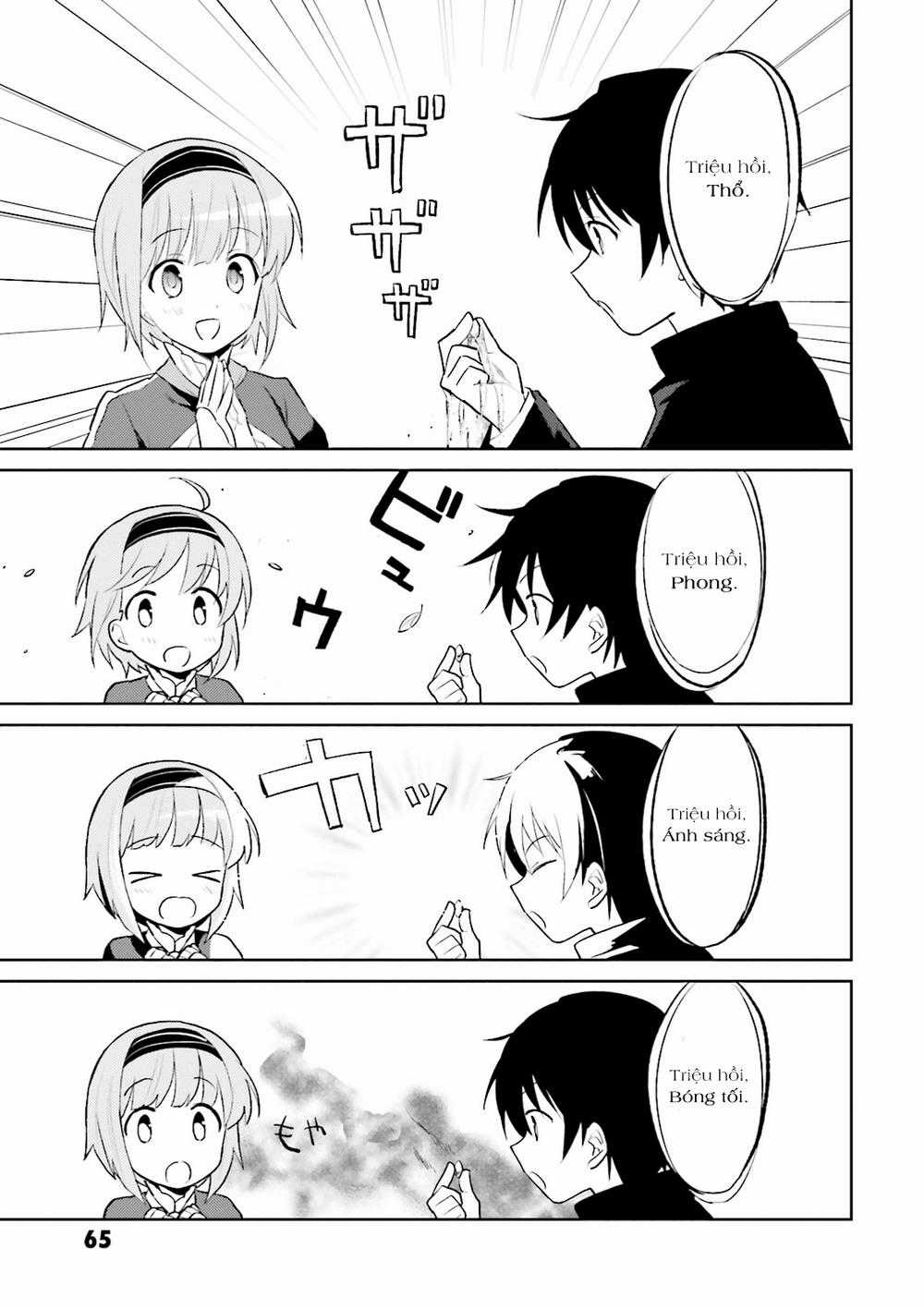 Chuyển Sinh Cùng Chiếc Smartphone Chapter 2 trang 28