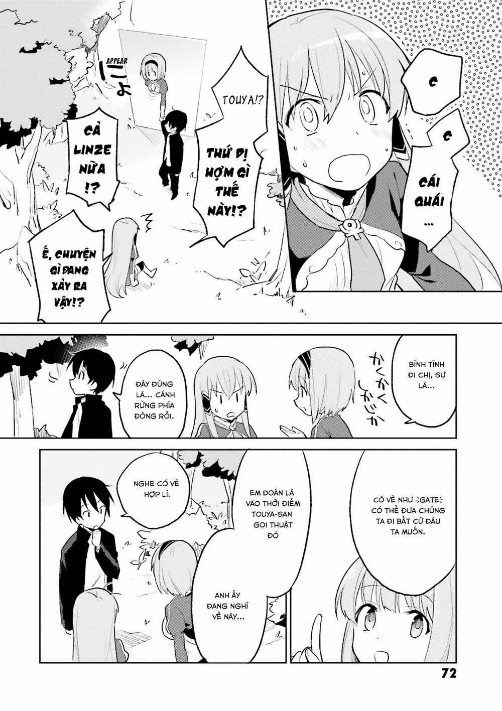 Chuyển Sinh Cùng Chiếc Smartphone Chapter 2 trang 35