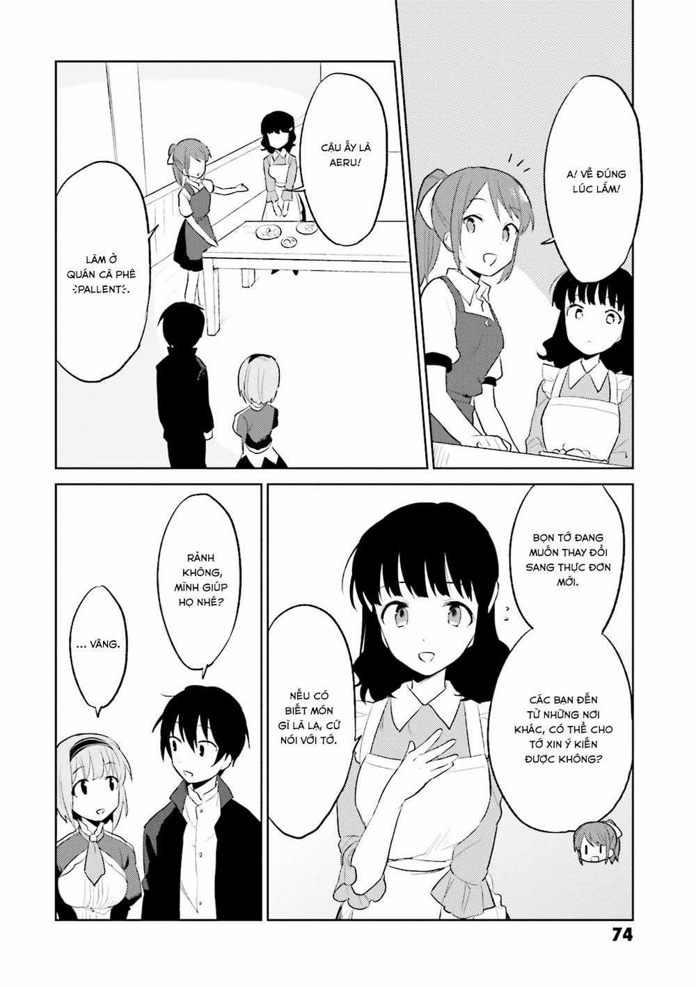 Chuyển Sinh Cùng Chiếc Smartphone Chapter 2 trang 37