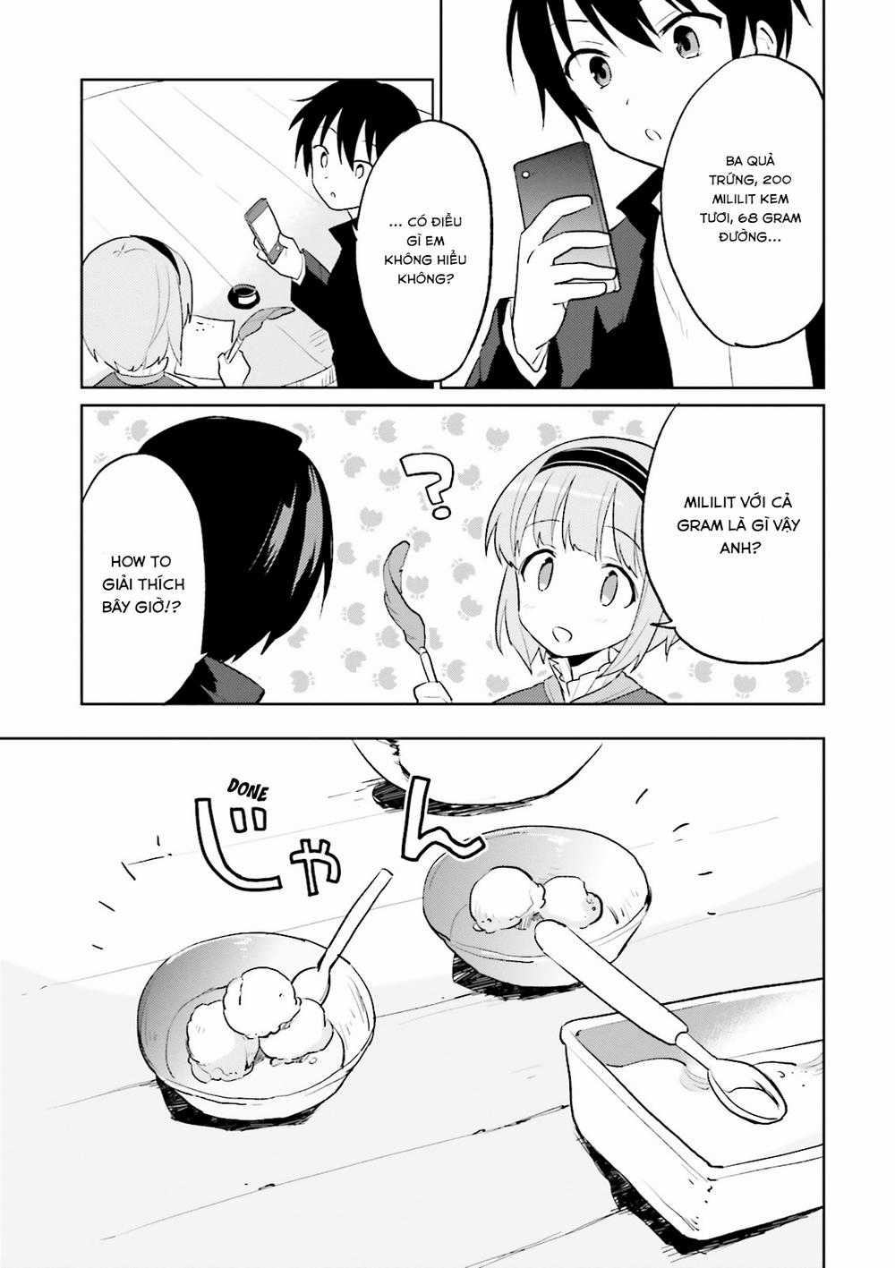 Chuyển Sinh Cùng Chiếc Smartphone Chapter 2 trang 40