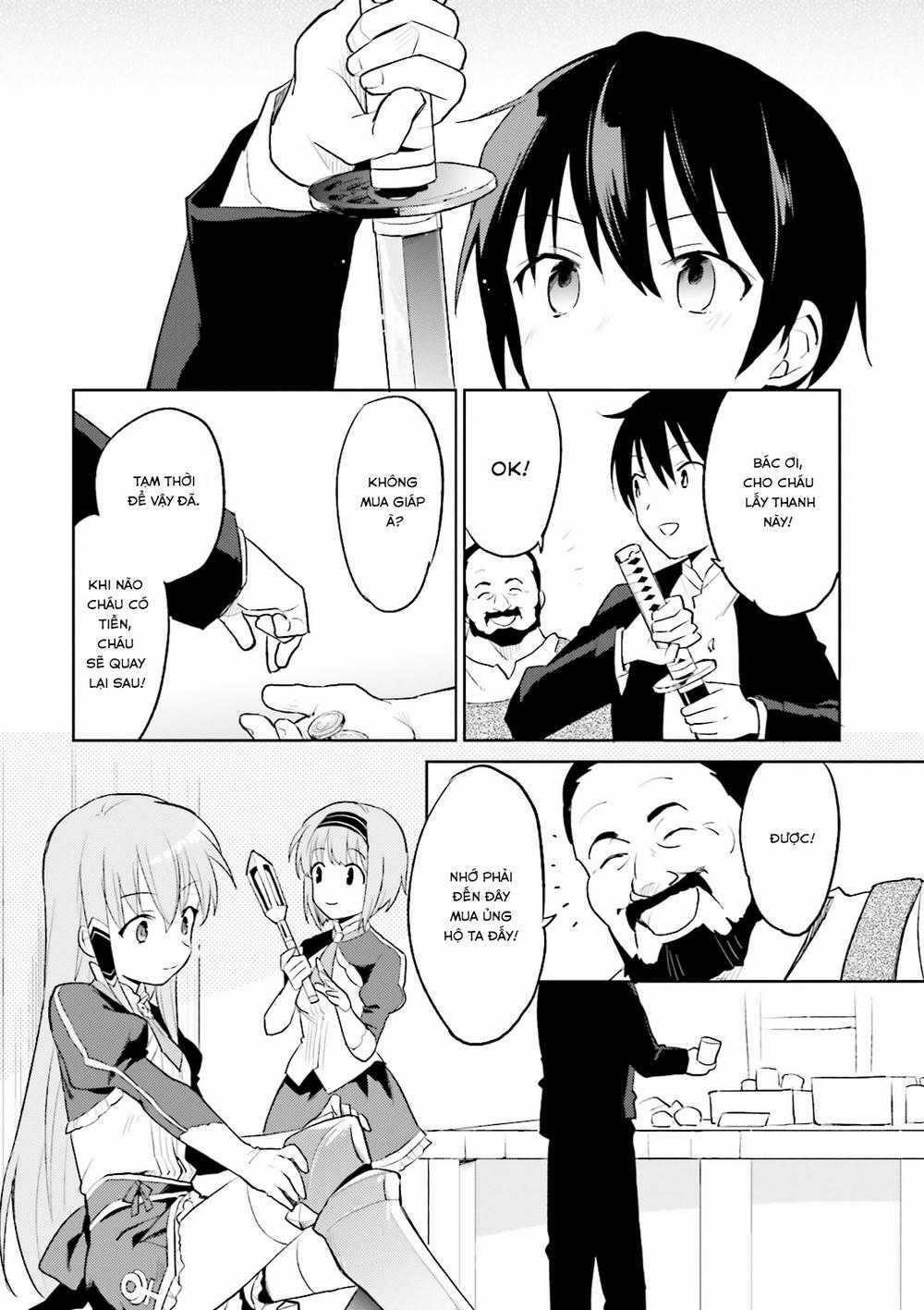 Chuyển Sinh Cùng Chiếc Smartphone Chapter 2 trang 9