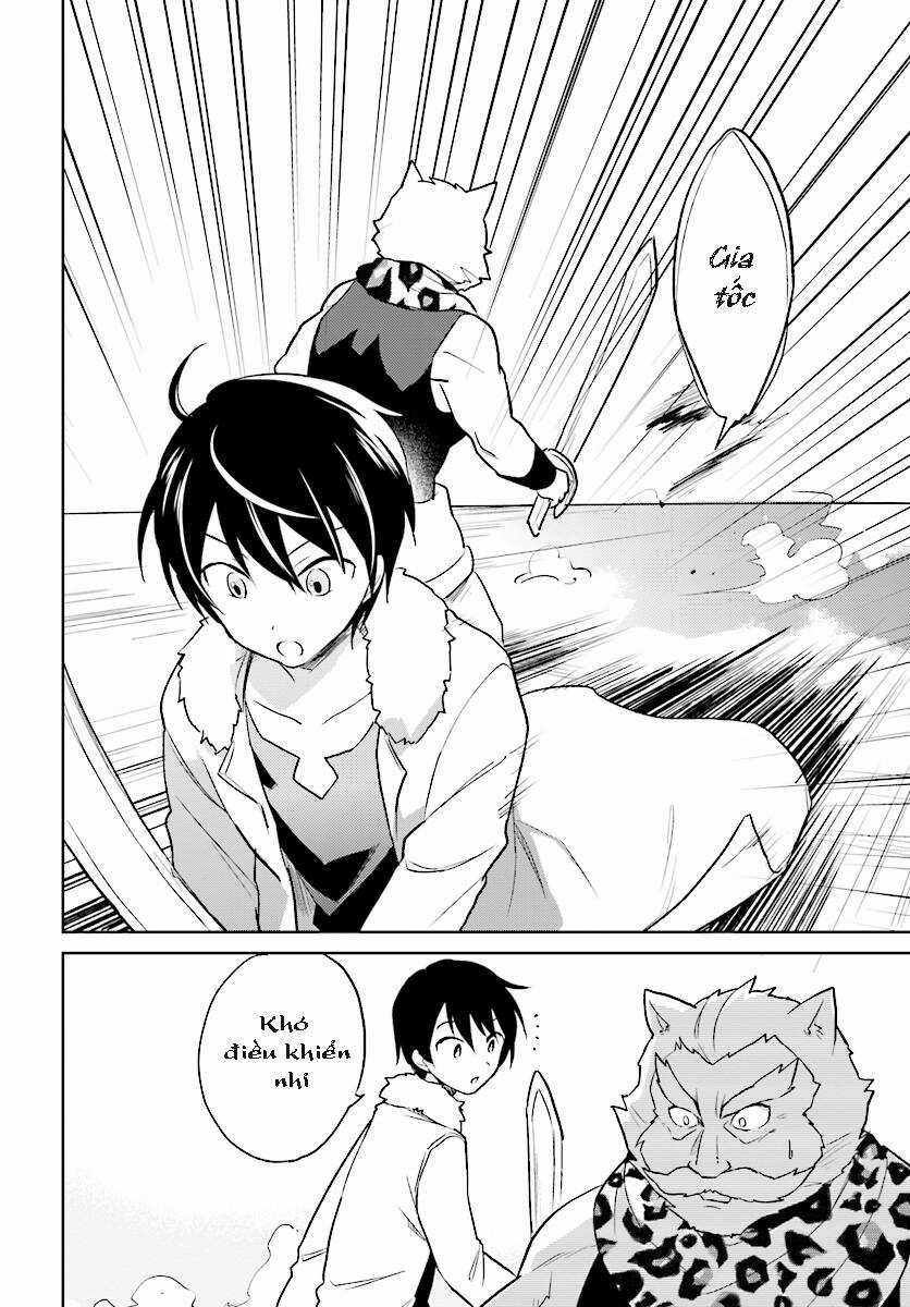 Chuyển Sinh Cùng Chiếc Smartphone Chapter 20 trang 17