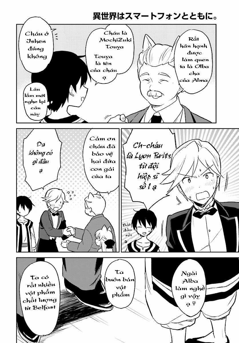 Chuyển Sinh Cùng Chiếc Smartphone Chapter 20 trang 23