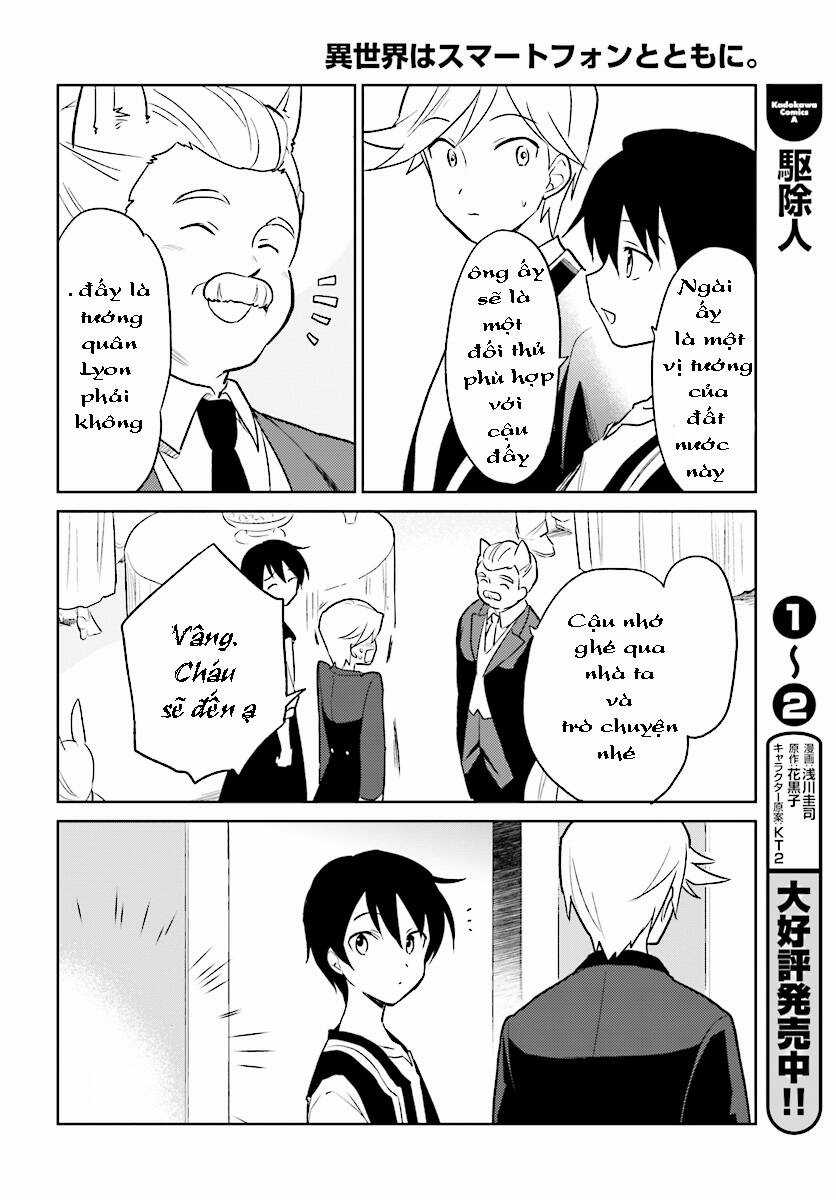 Chuyển Sinh Cùng Chiếc Smartphone Chapter 20 trang 25