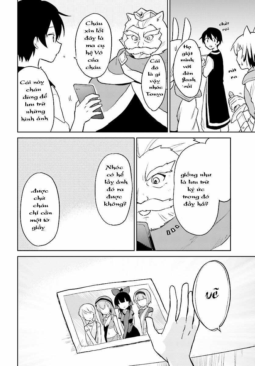 Chuyển Sinh Cùng Chiếc Smartphone Chapter 20 trang 29