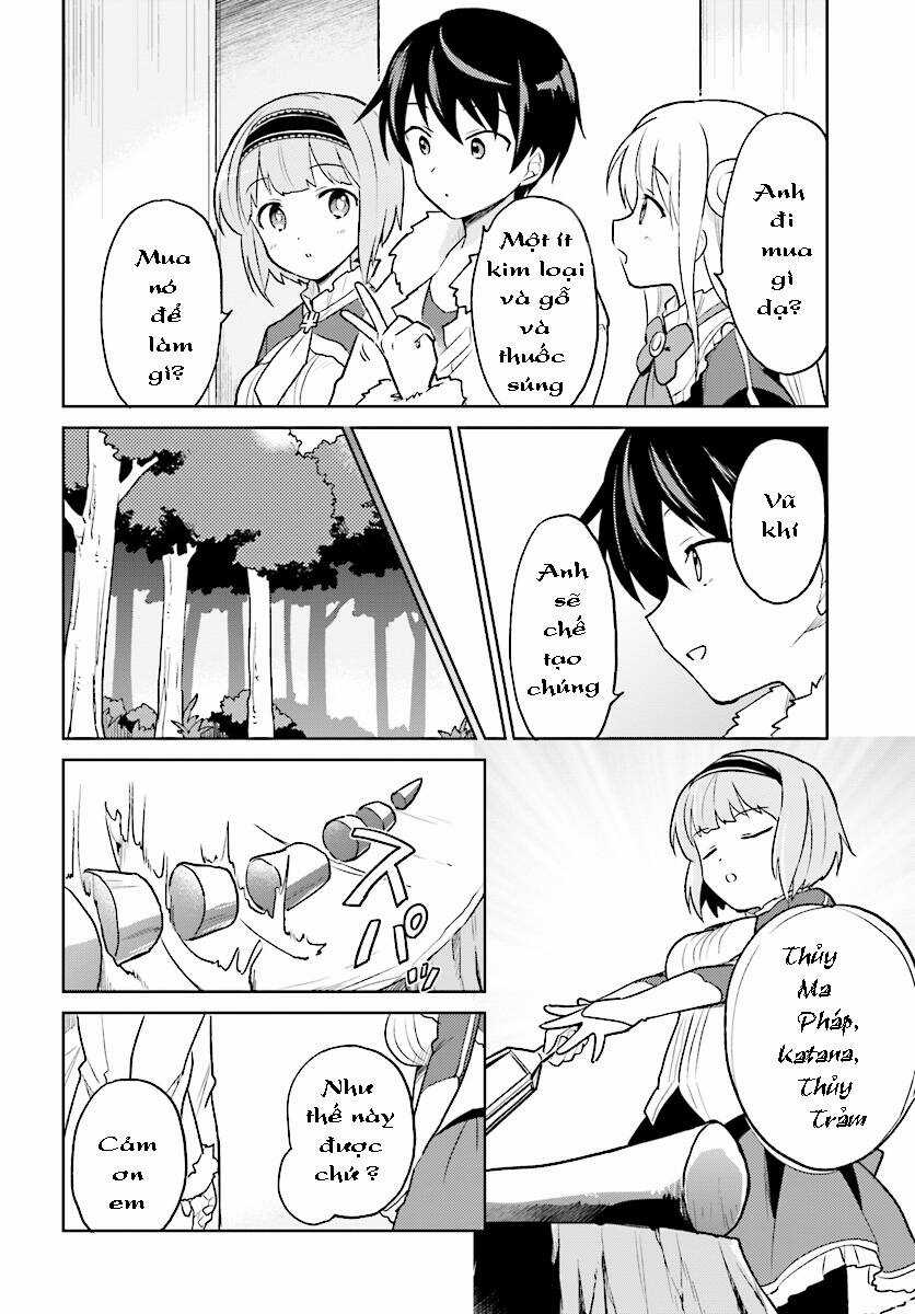 Chuyển Sinh Cùng Chiếc Smartphone Chapter 21 trang 11