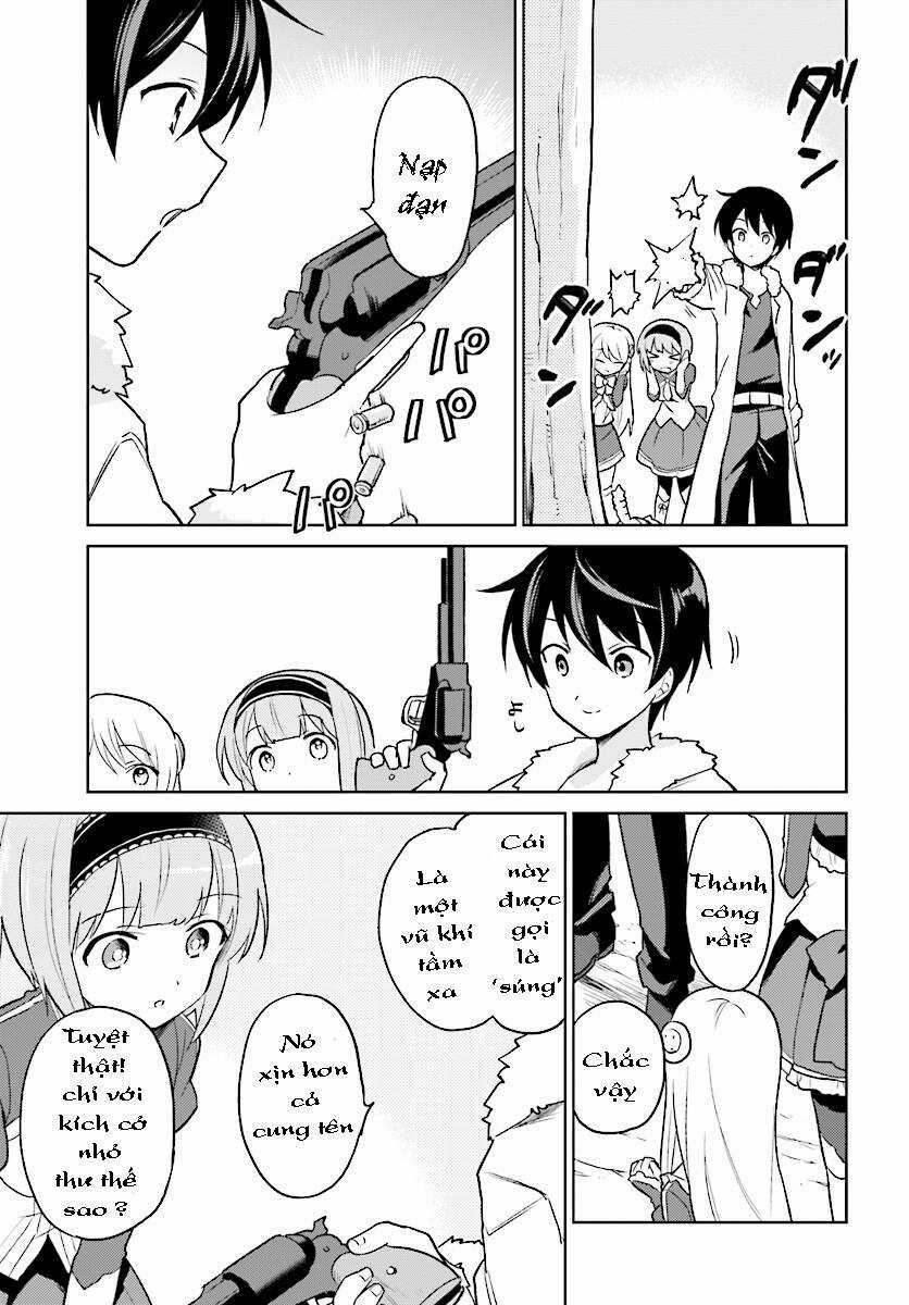 Chuyển Sinh Cùng Chiếc Smartphone Chapter 21 trang 14