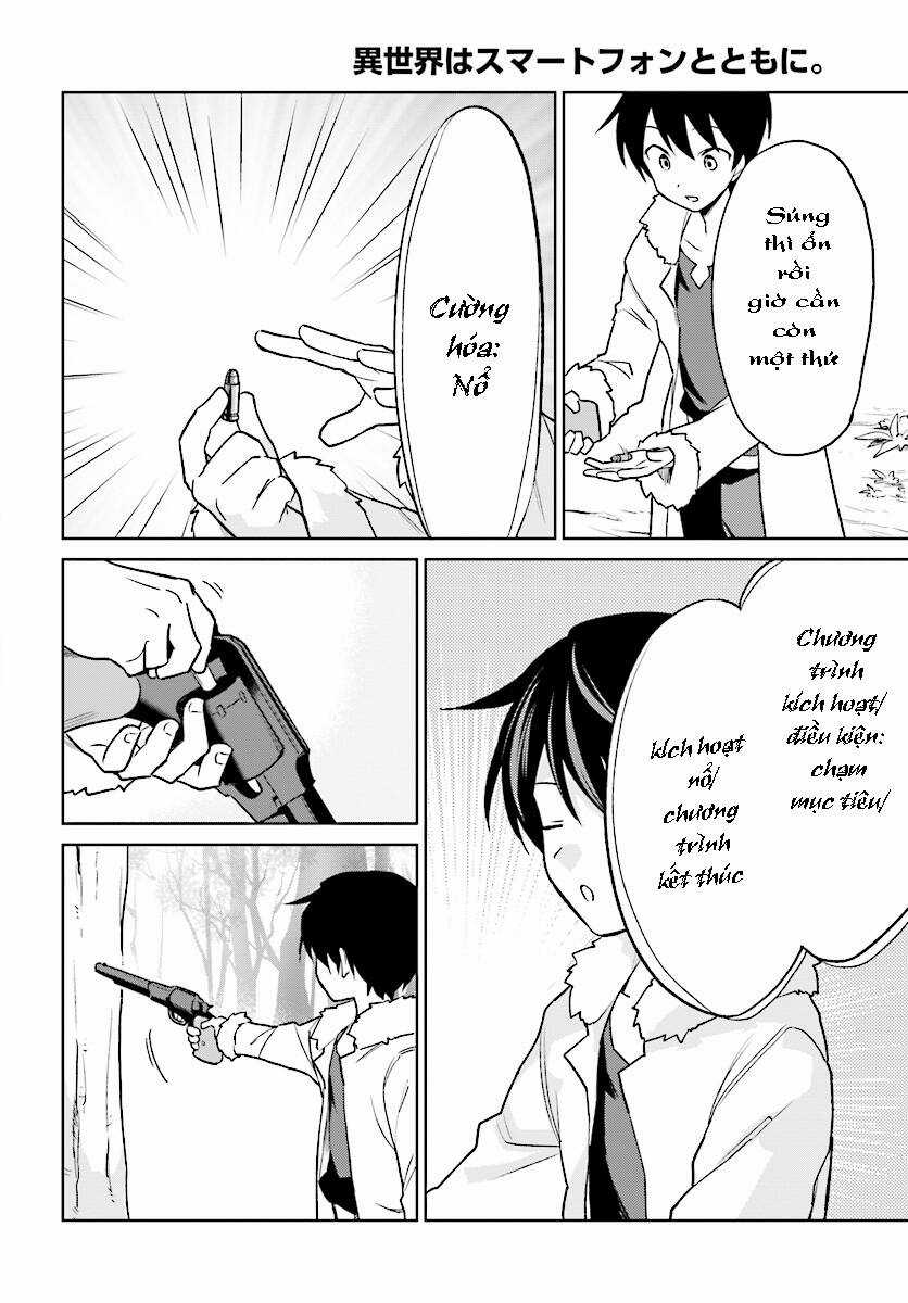 Chuyển Sinh Cùng Chiếc Smartphone Chapter 21 trang 15