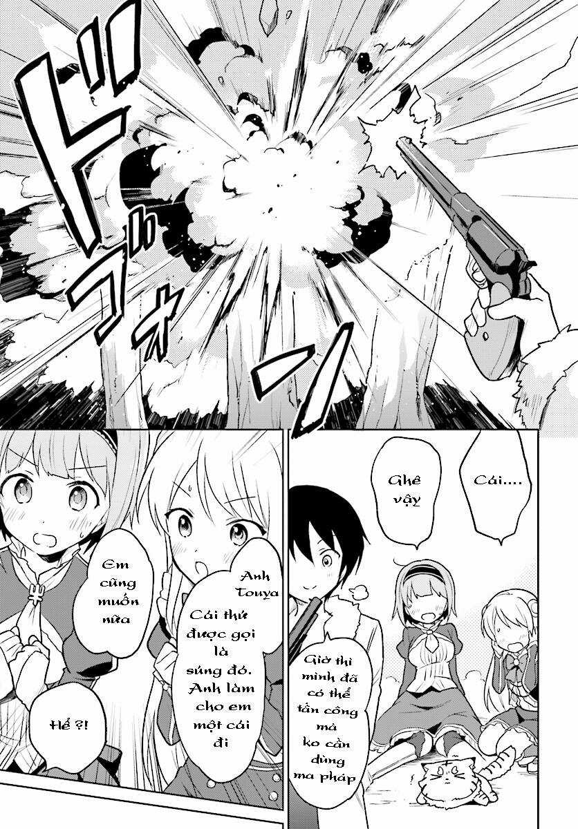 Chuyển Sinh Cùng Chiếc Smartphone Chapter 21 trang 16