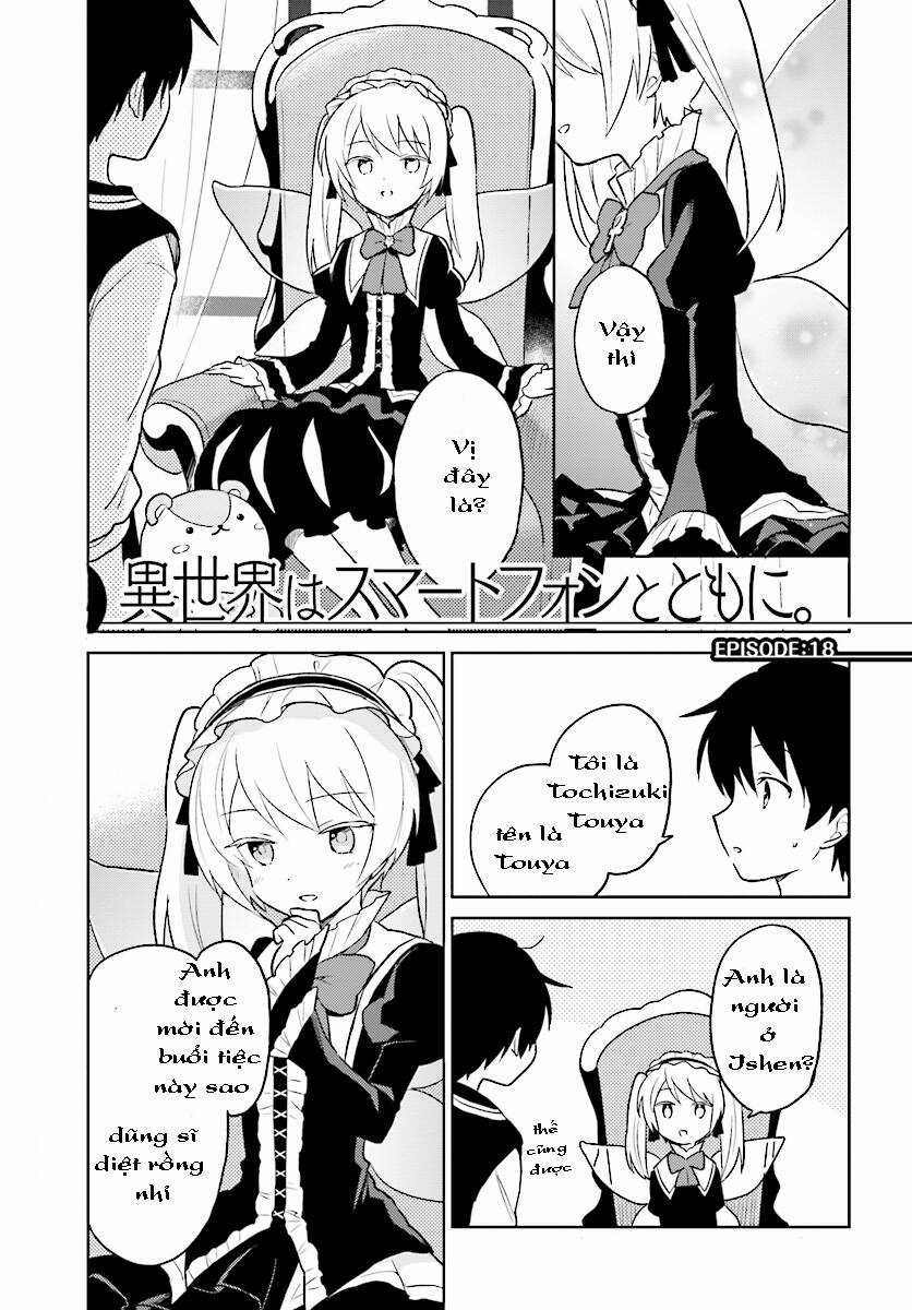 Chuyển Sinh Cùng Chiếc Smartphone Chapter 21 trang 2