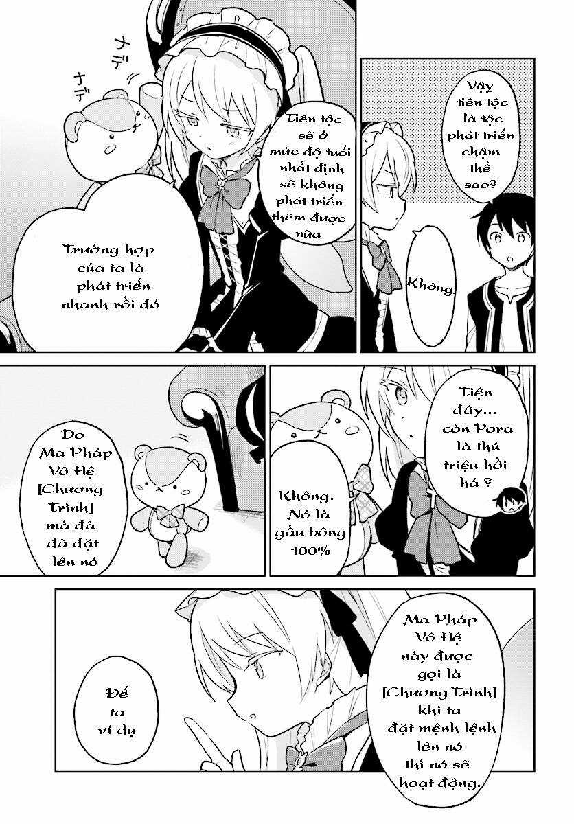 Chuyển Sinh Cùng Chiếc Smartphone Chapter 21 trang 4