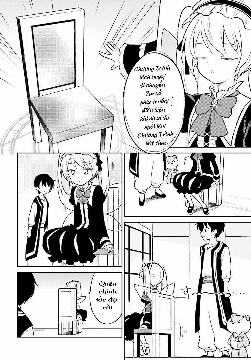 Chuyển Sinh Cùng Chiếc Smartphone Chapter 21 trang 5