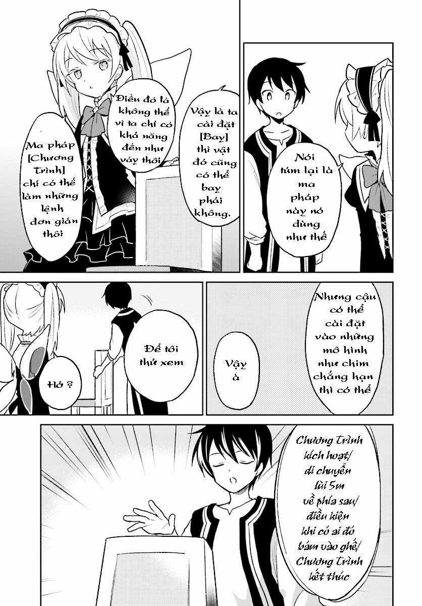 Chuyển Sinh Cùng Chiếc Smartphone Chapter 21 trang 6