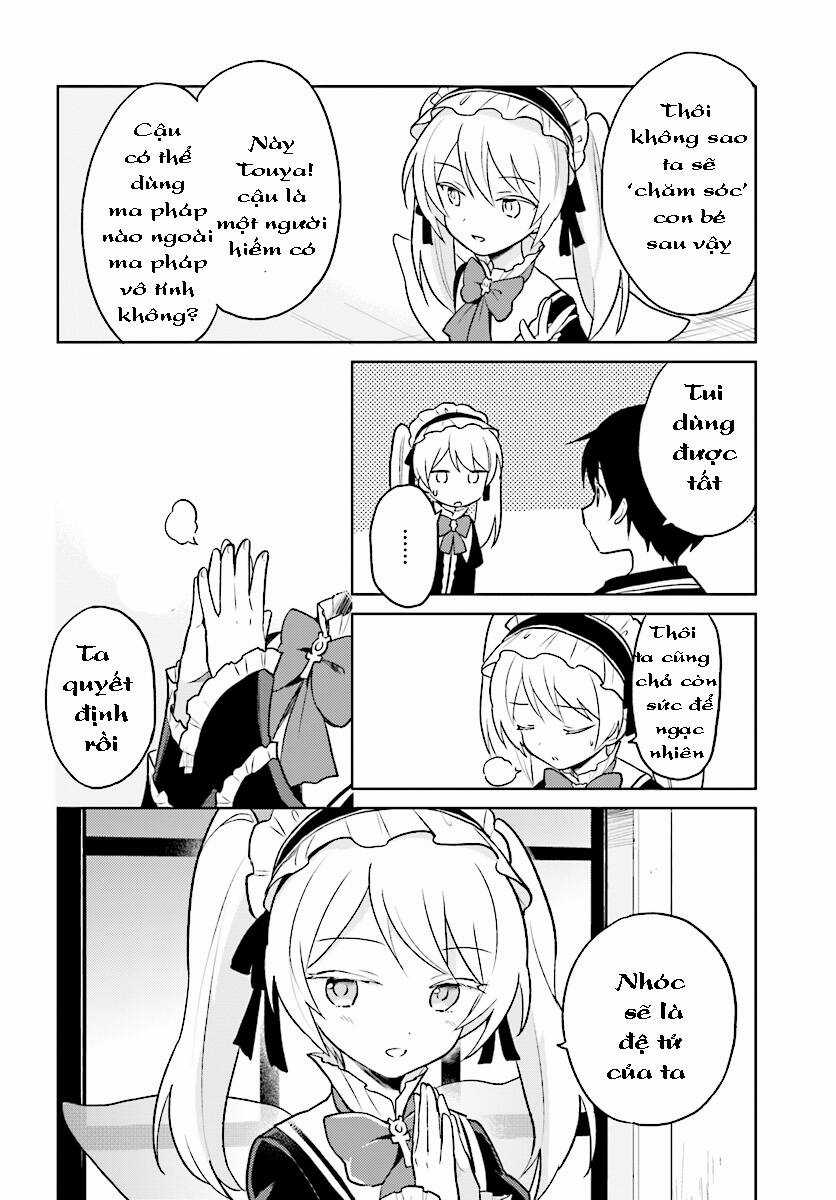 Chuyển Sinh Cùng Chiếc Smartphone Chapter 21 trang 9