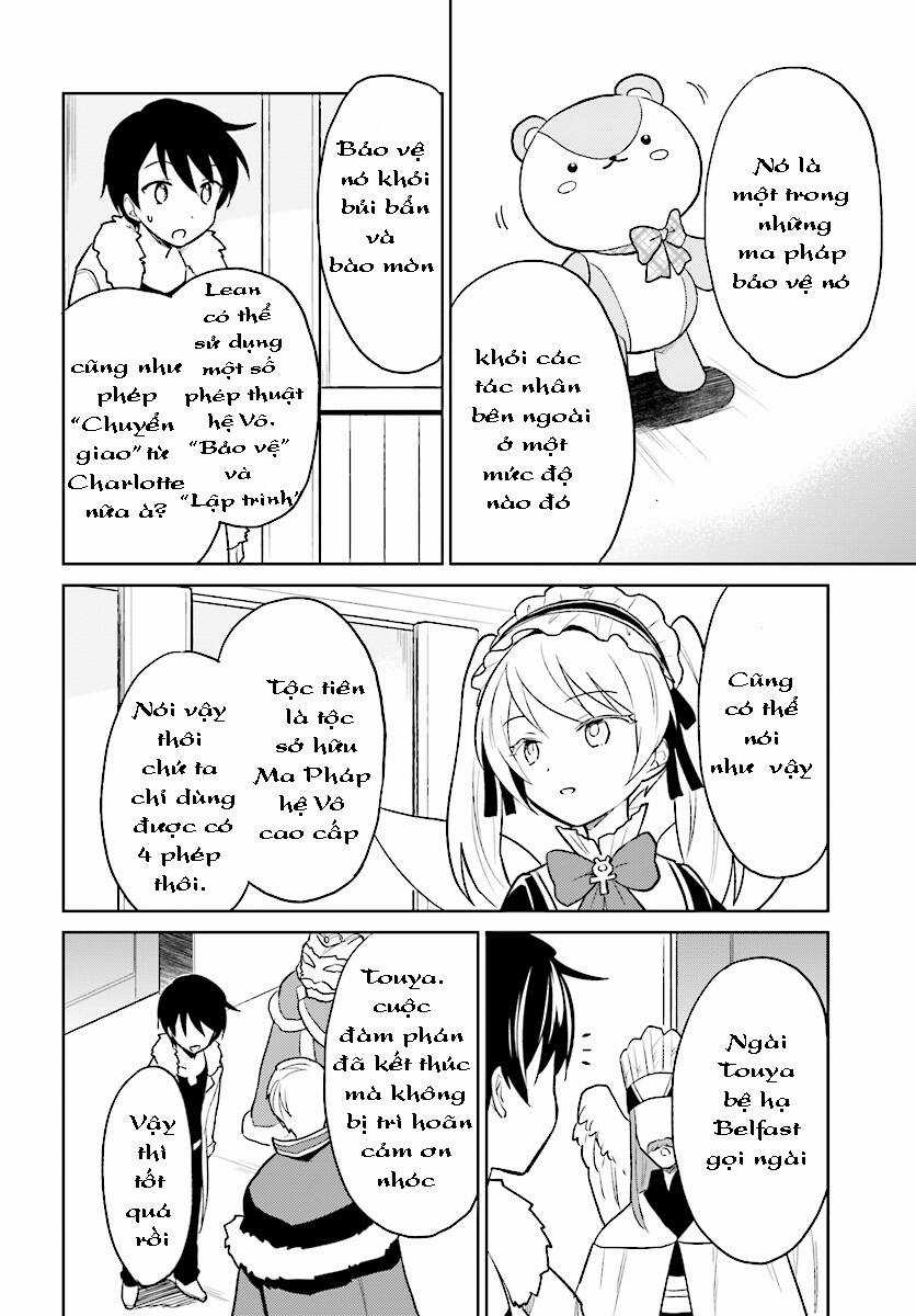 Chuyển Sinh Cùng Chiếc Smartphone Chapter 22 trang 17