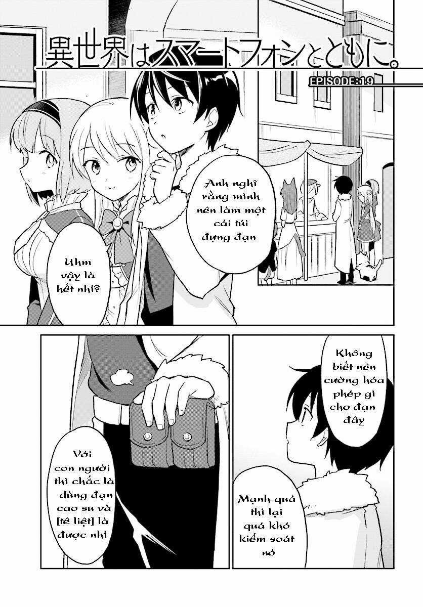 Chuyển Sinh Cùng Chiếc Smartphone Chapter 22 trang 2